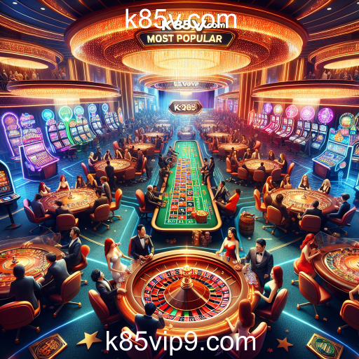 Explore a Categoria 'Mais Populares' de k85v.com: Entretenimento Sem Limites