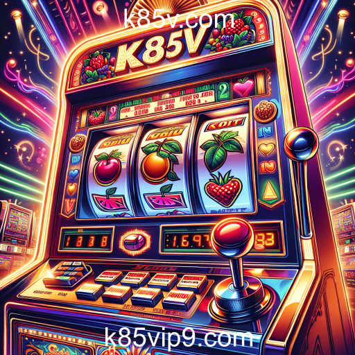 Explore a Diversidade dos Slots no k85v.com